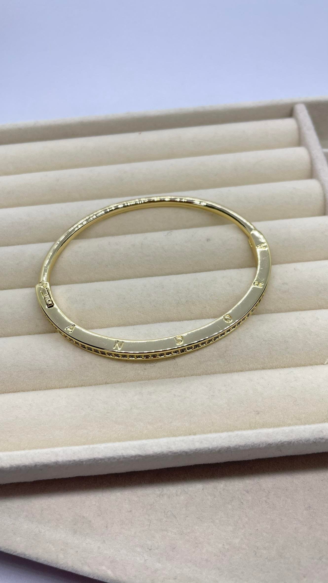 Marka Gold Kelepçe Bileklik