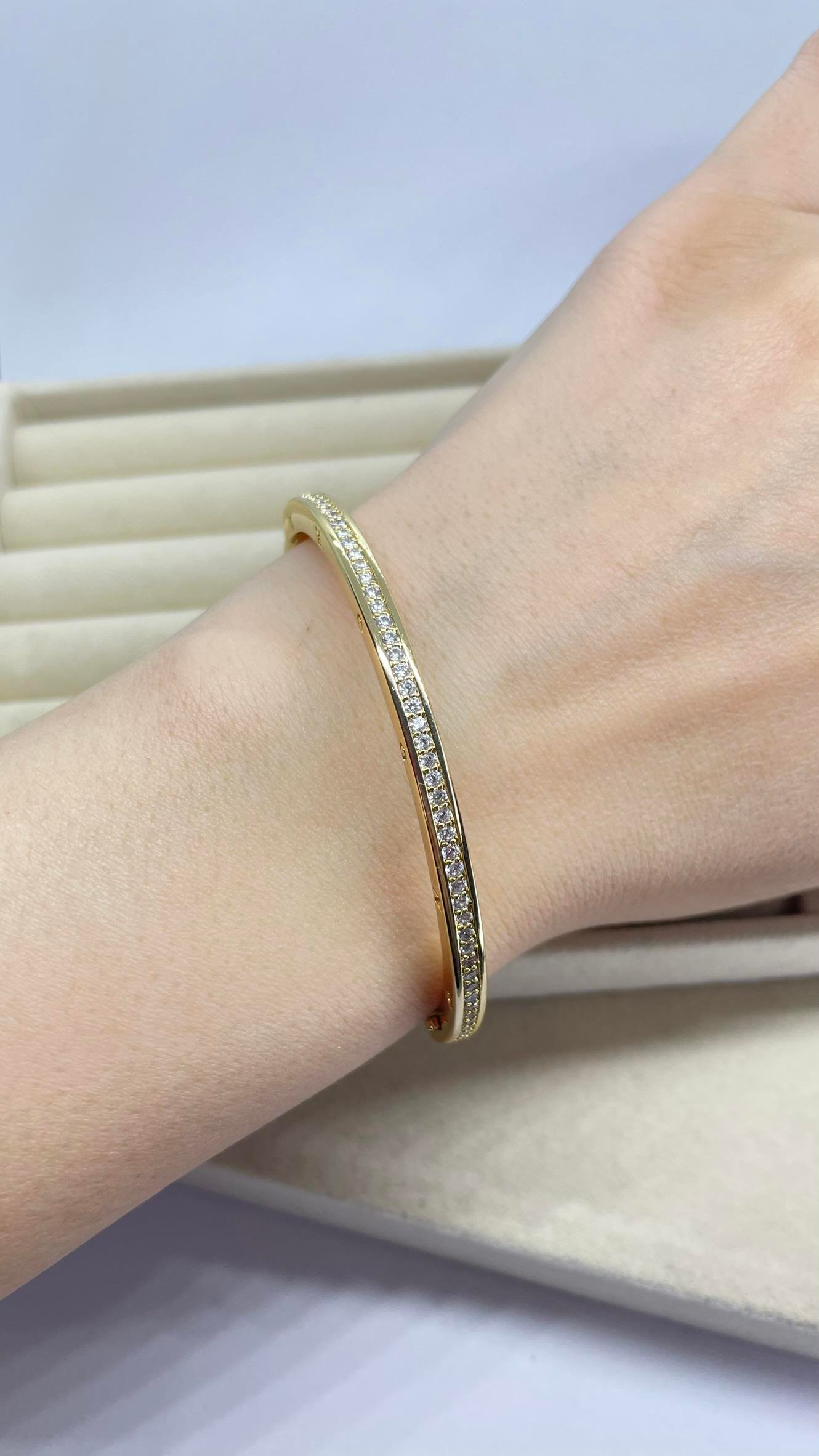 Marka Gold Kelepçe Bileklik