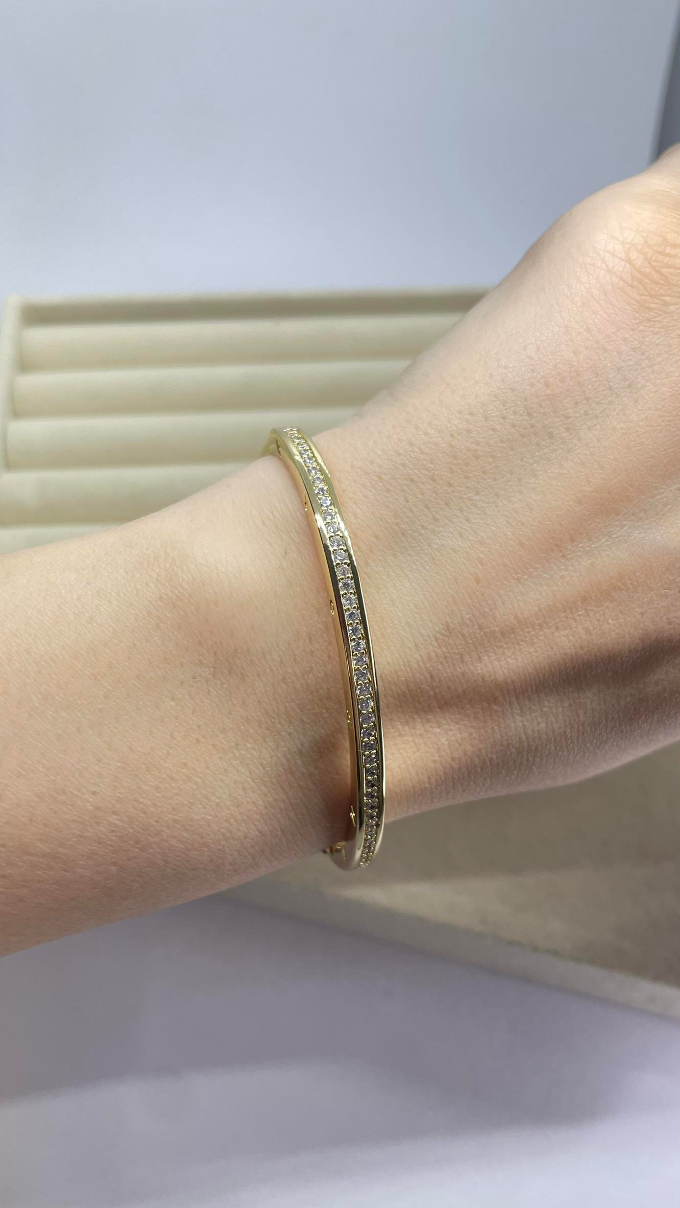 Marka Gold Kelepçe Bileklik