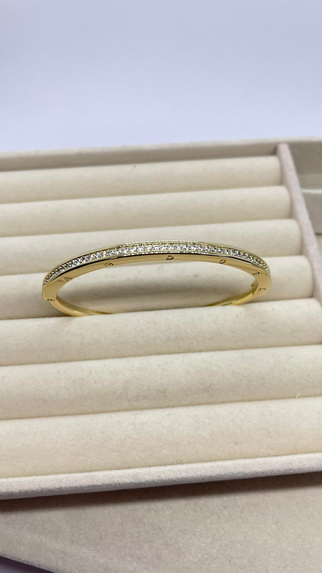 Marka Gold Kelepçe Bileklik