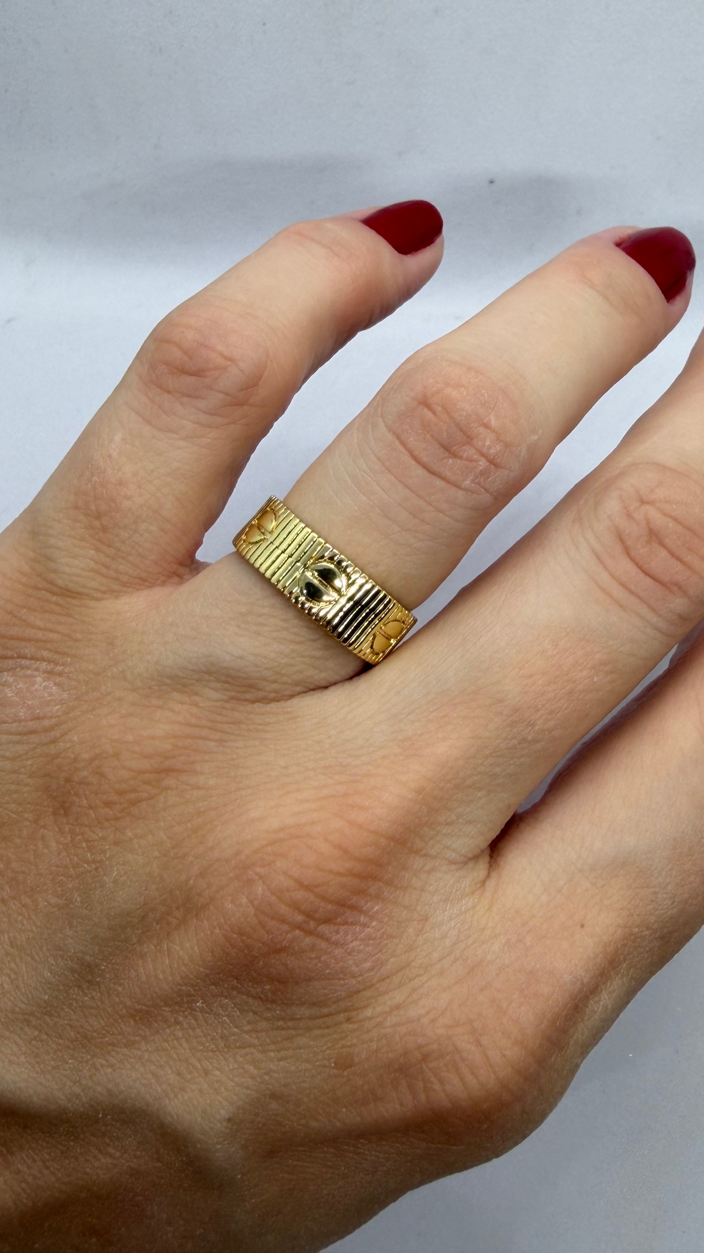 Marka Model Gold Renk Yüzük
