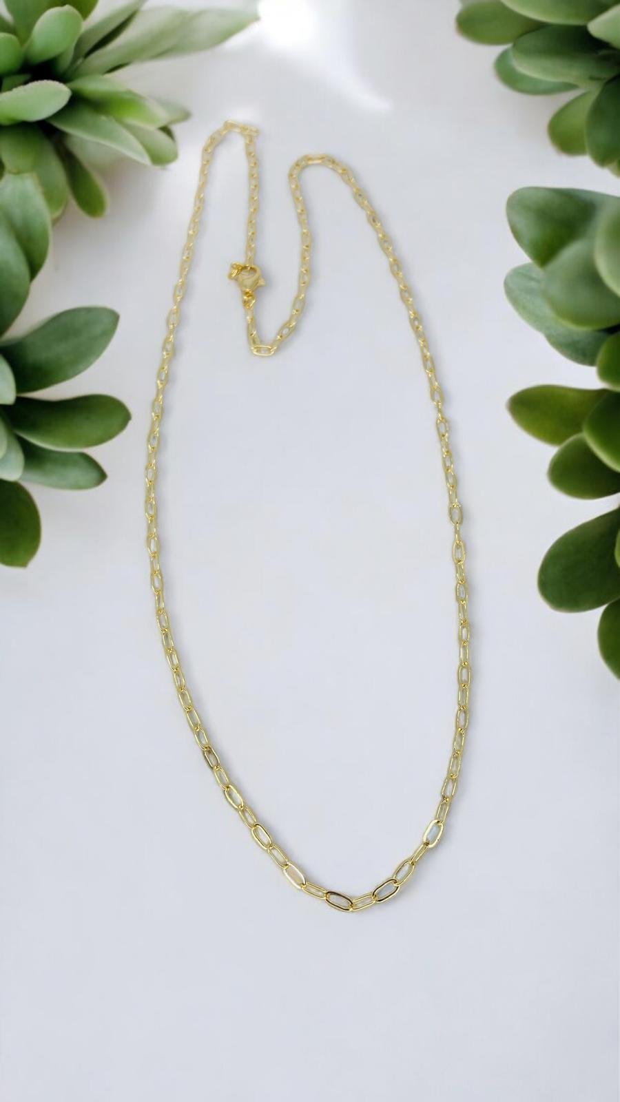 Minimal Zincir Kısa Kolye