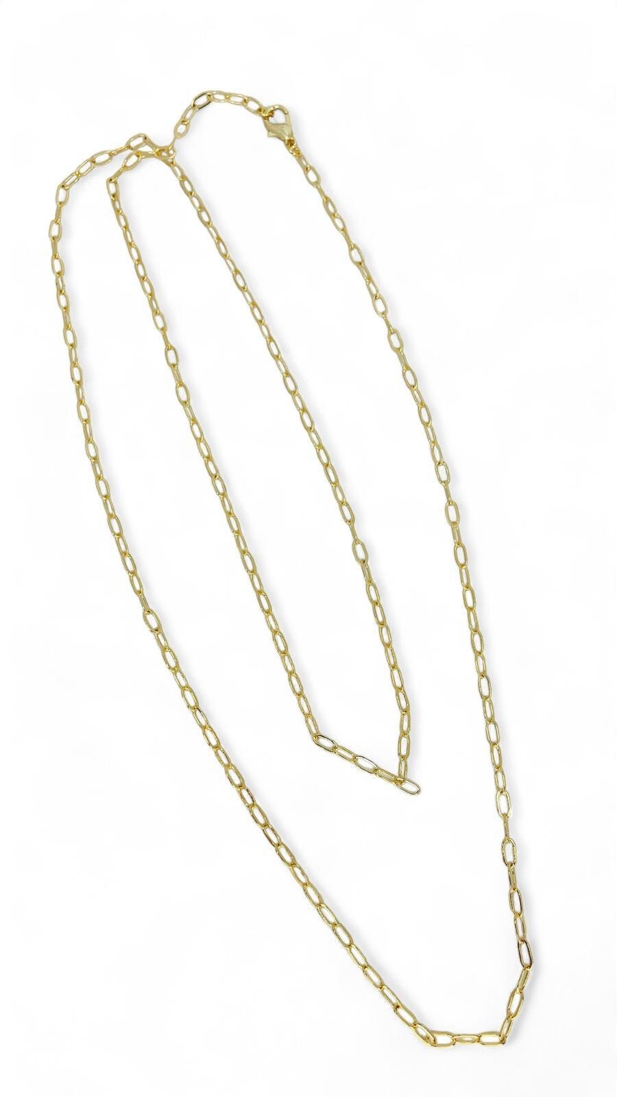 Minimal Zincir Uzun Kolye