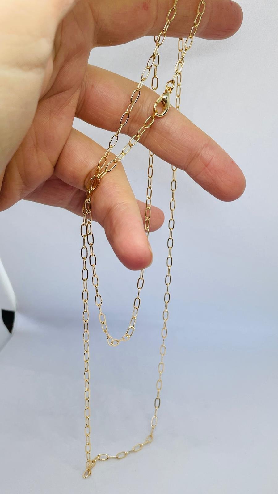 Minimal Zincir Uzun Kolye