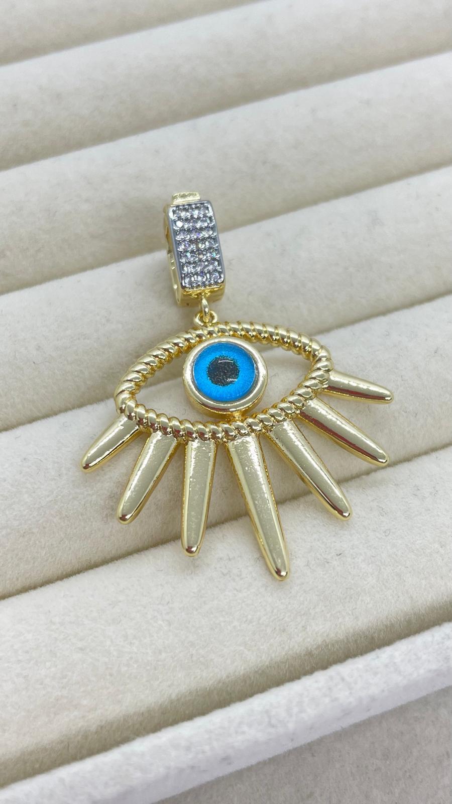 Nazar Kolye Ve Bileklik Ucu Charm