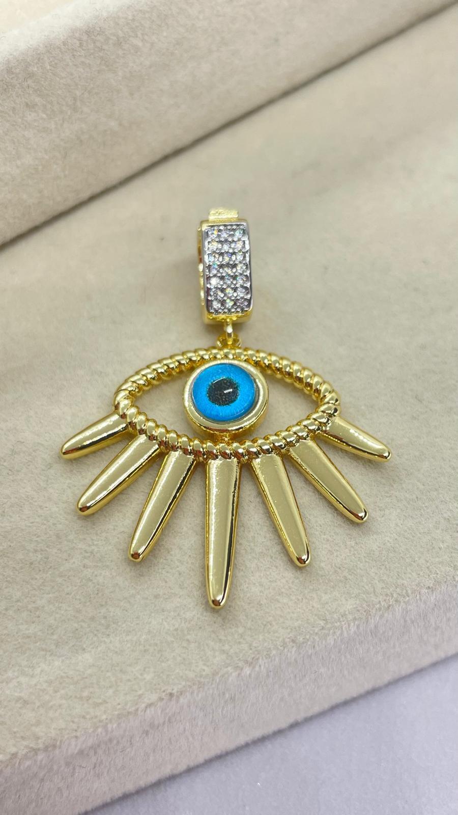 Nazar Kolye Ve Bileklik Ucu Charm