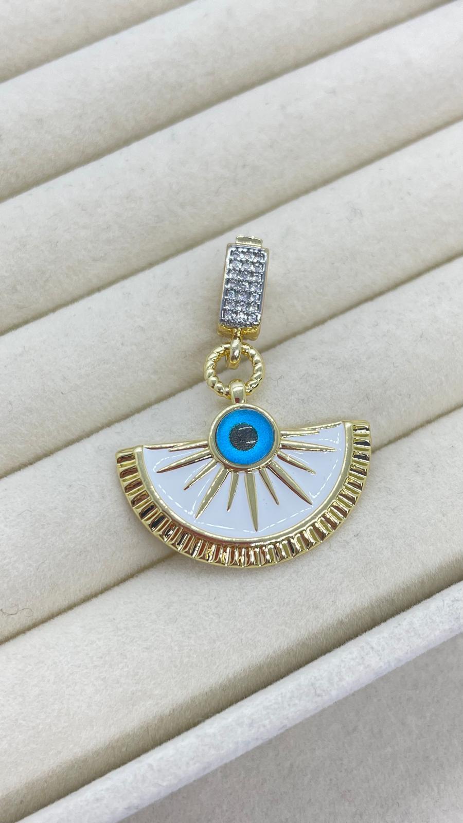 Nazar Kolye Ve Bileklik Ucu Charm