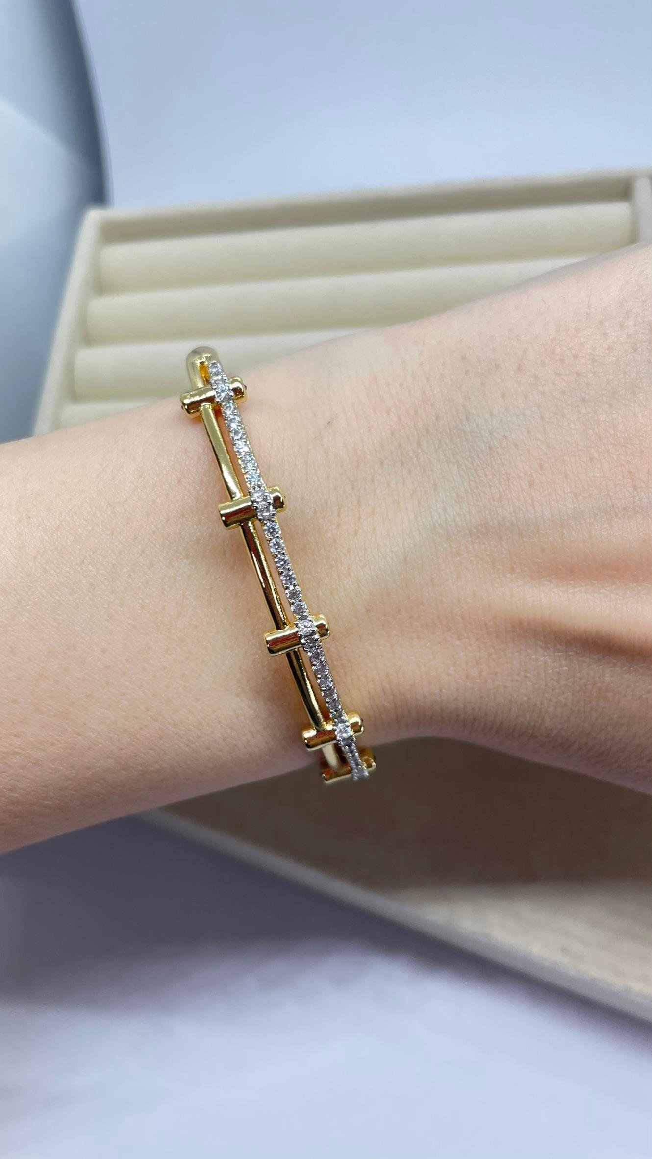 Ottoman Seri Kelepçe Bileklik