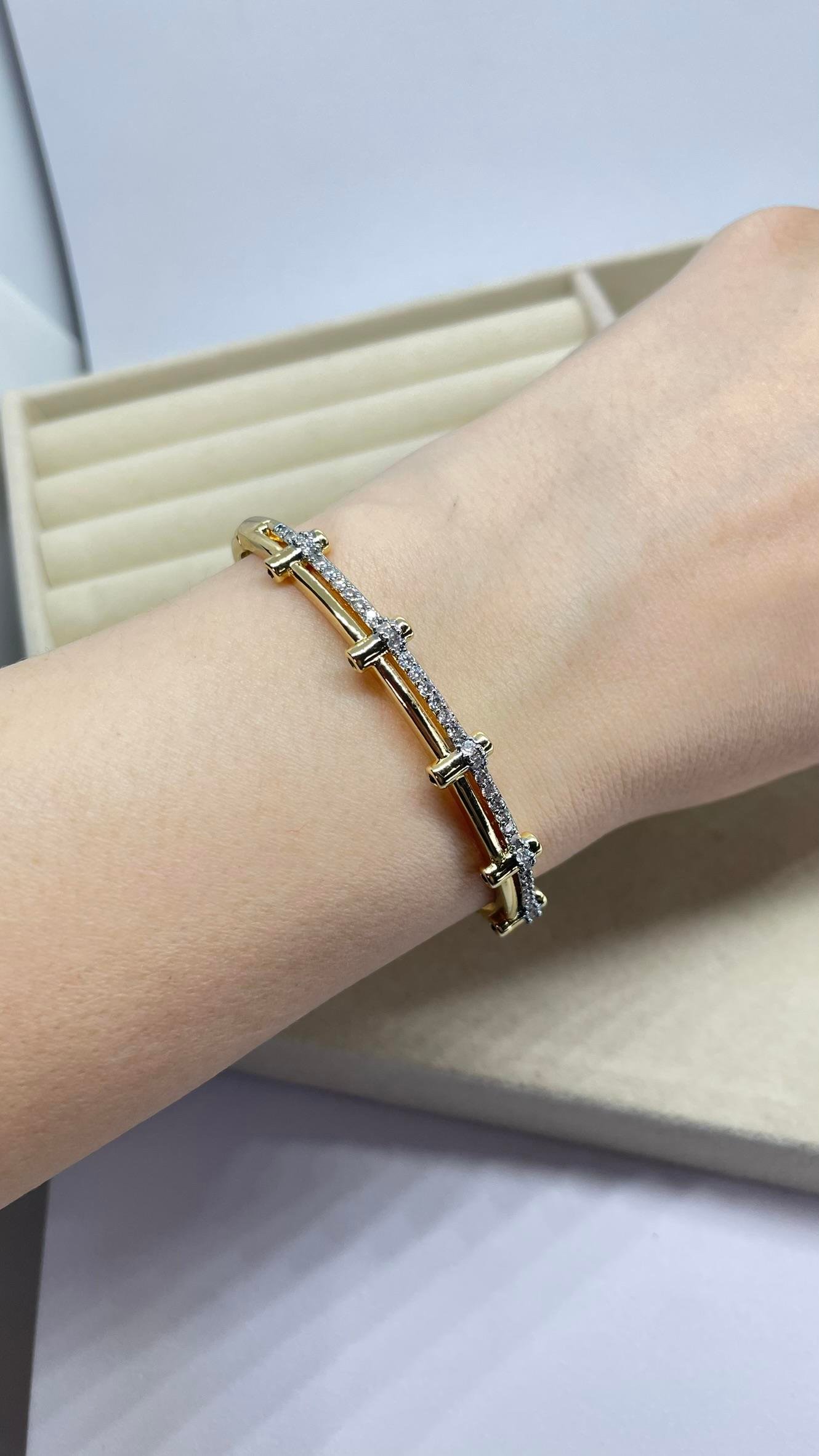 Ottoman Seri Kelepçe Bileklik