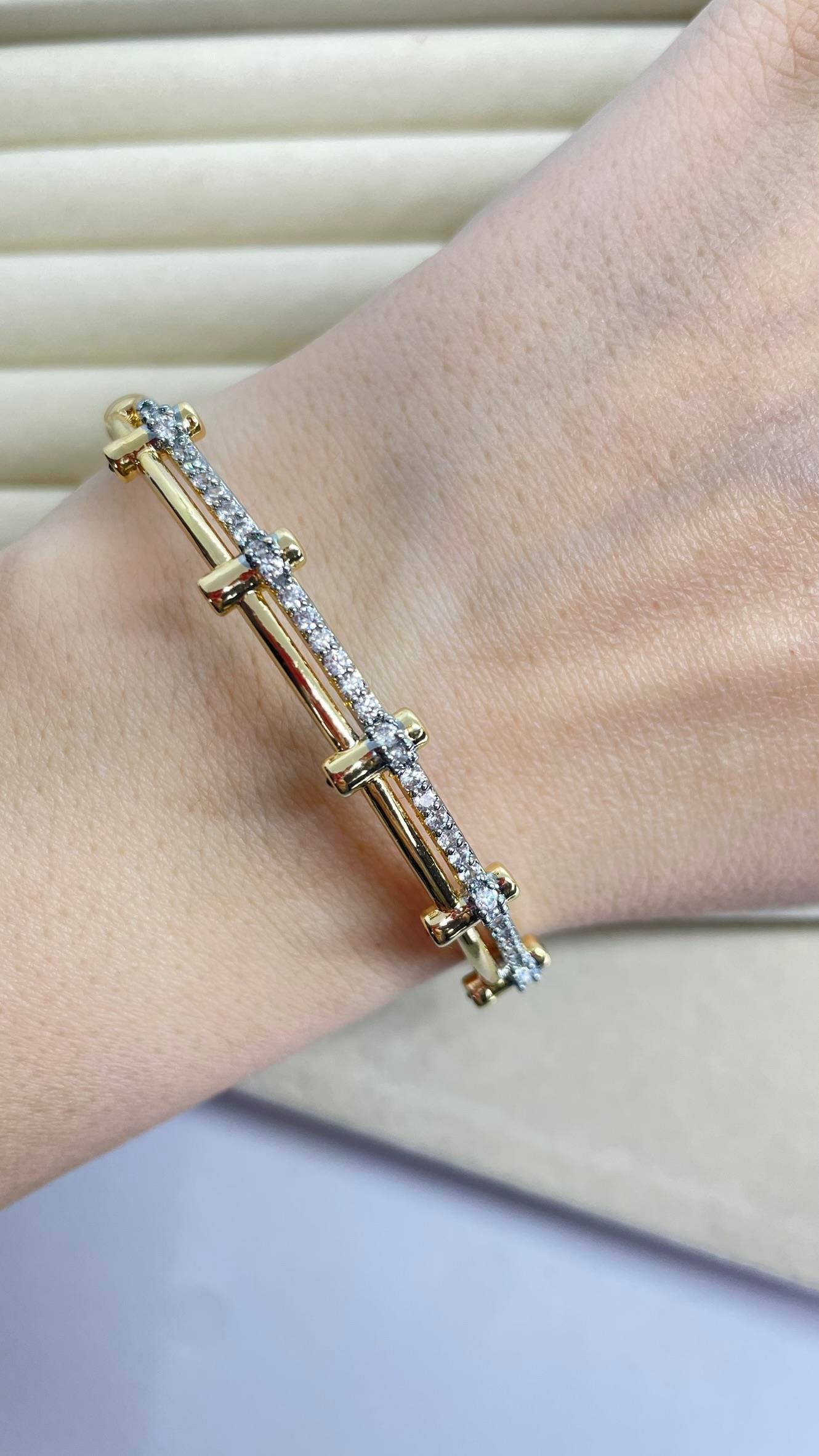 Ottoman Seri Kelepçe Bileklik