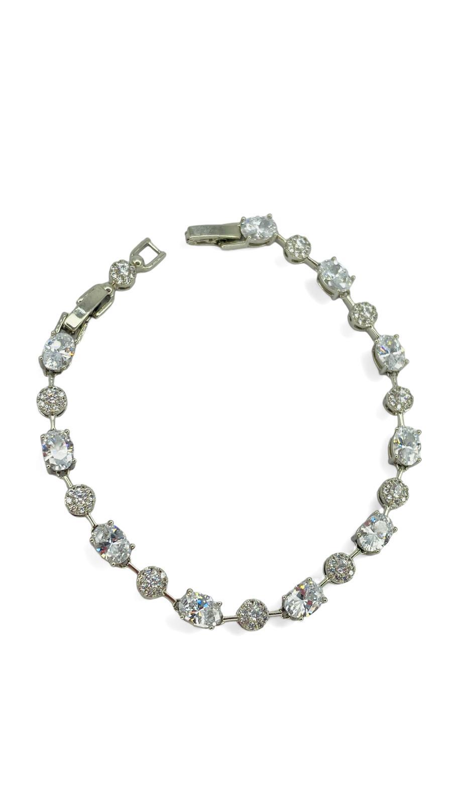 Oval Taşlı Bileklik