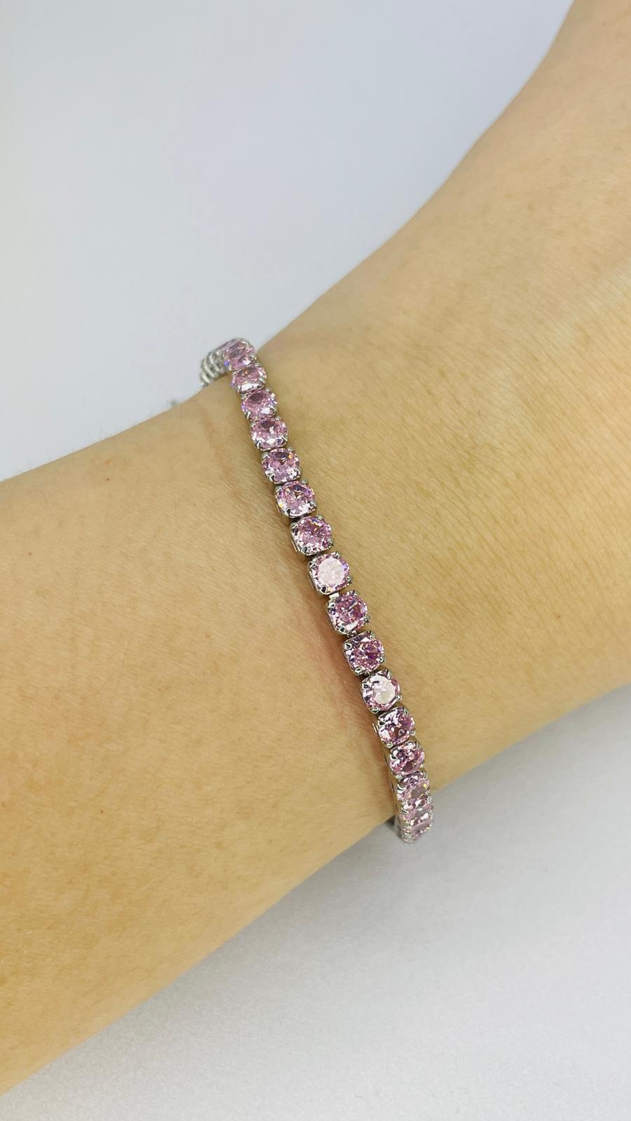 Pembe Suyolu Bileklik