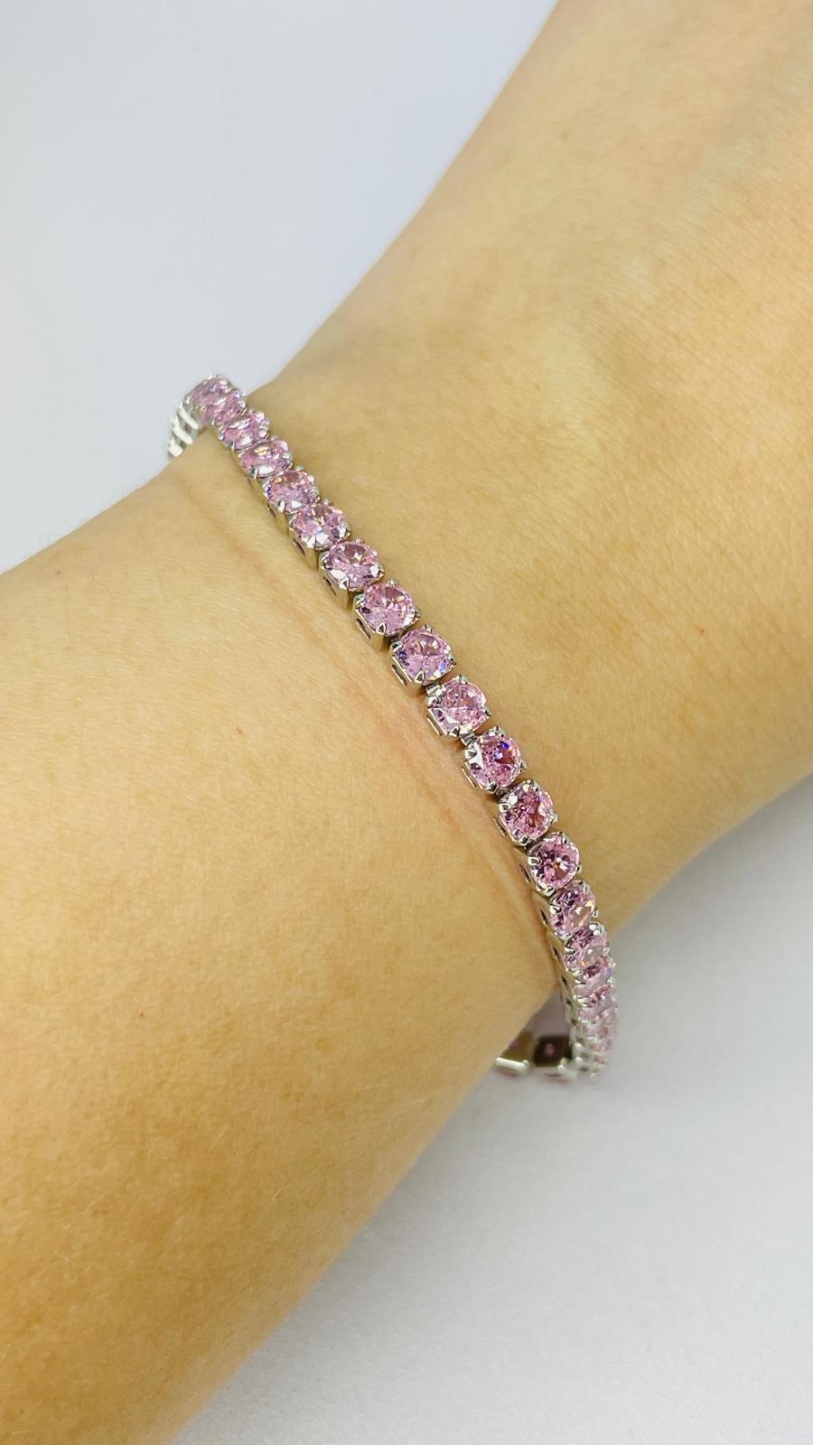 Pembe Suyolu Bileklik