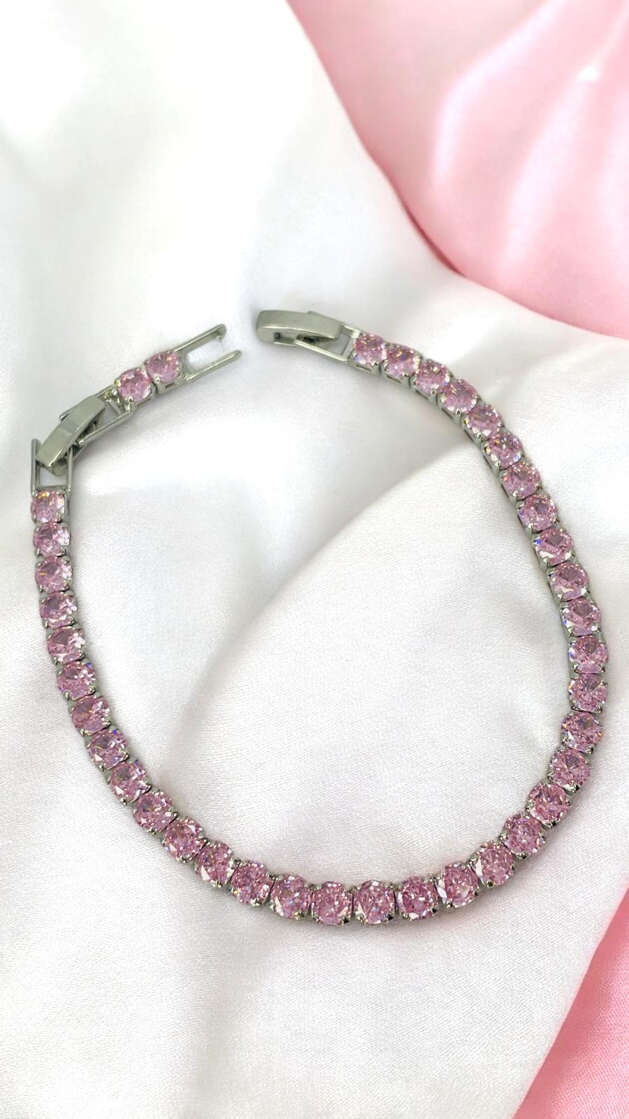 Pembe Suyolu Bileklik