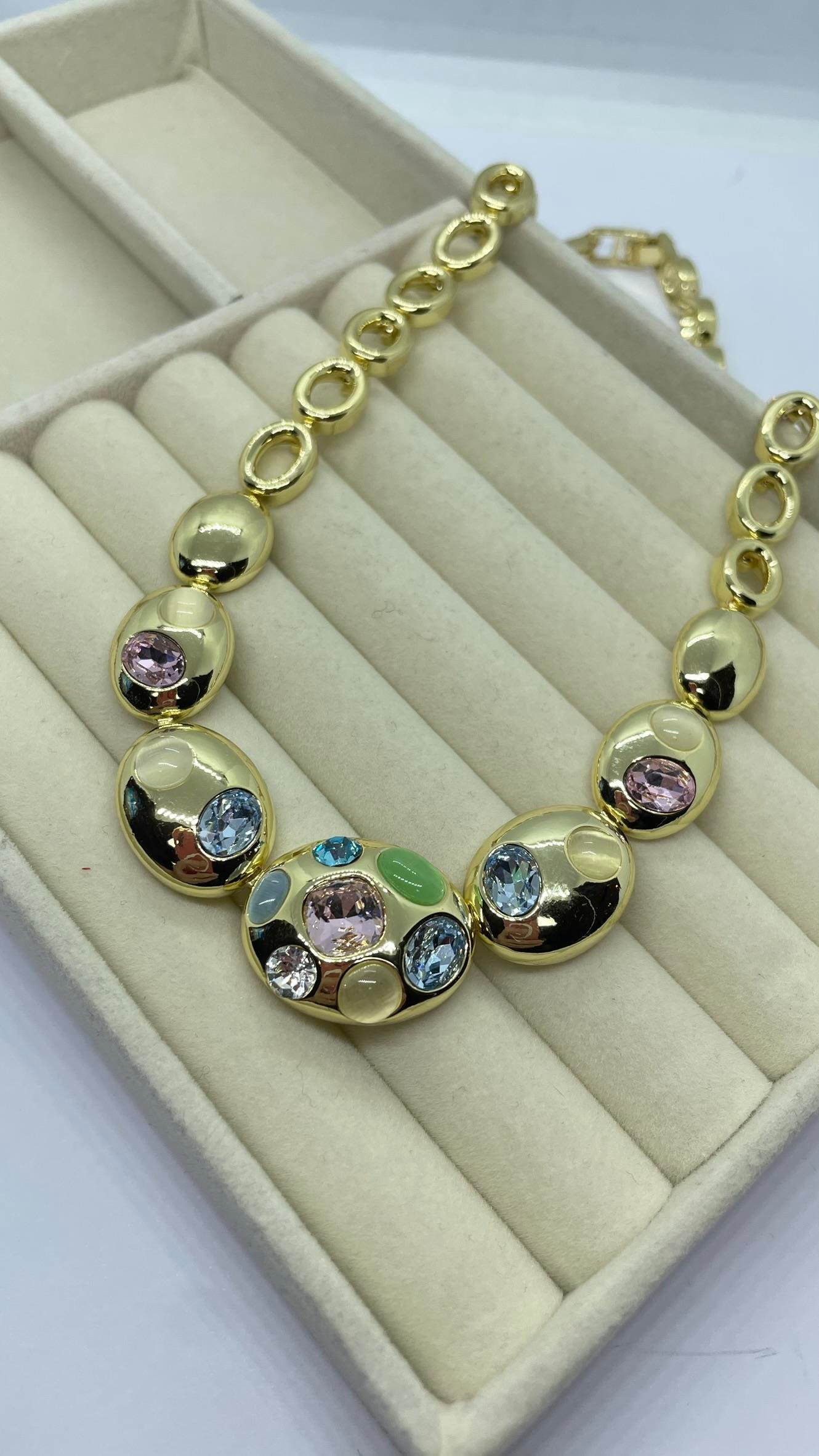 Premium Seri Taşlı Kolye