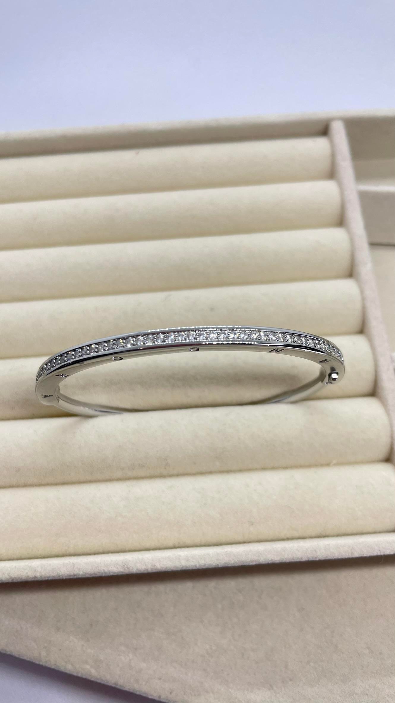 Silver Marka Kelepçe Bileklik