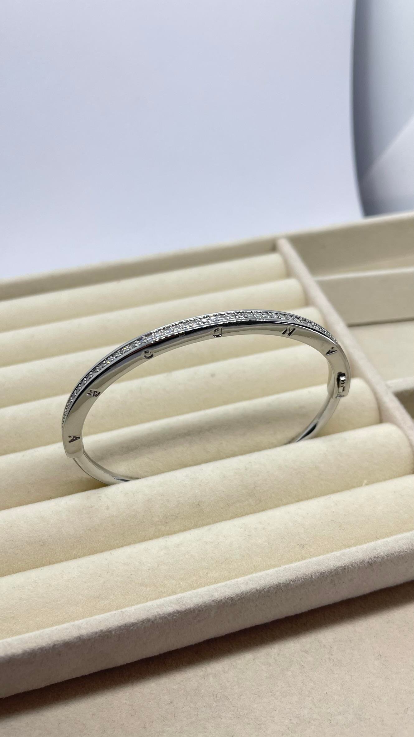 Silver Marka Kelepçe Bileklik