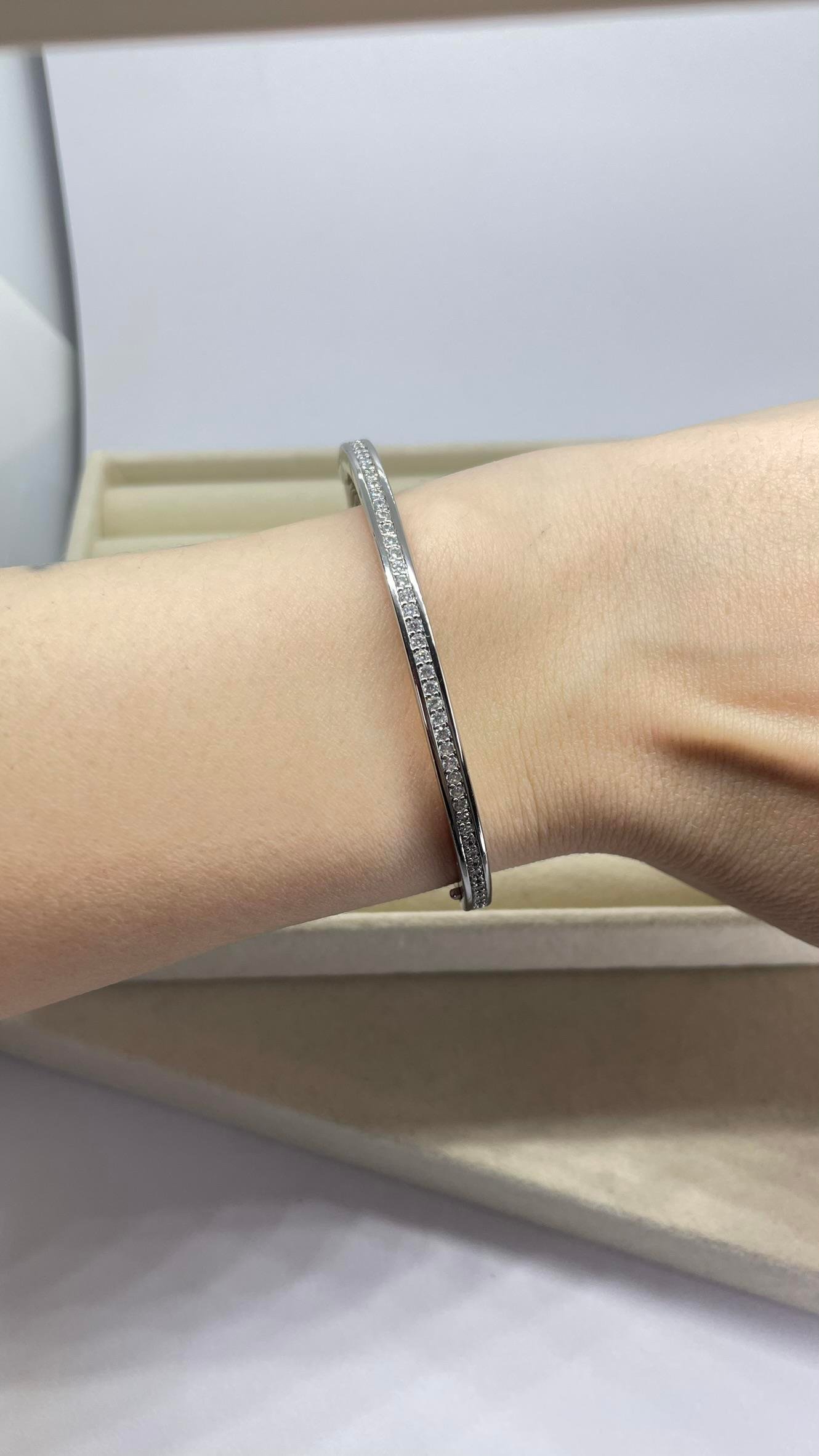 Silver Marka Kelepçe Bileklik