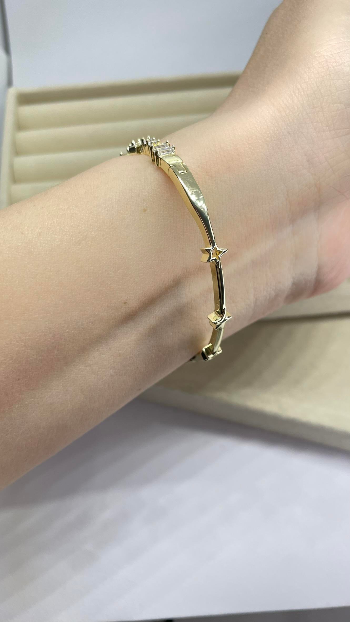 Star Kelepçe Bileklik