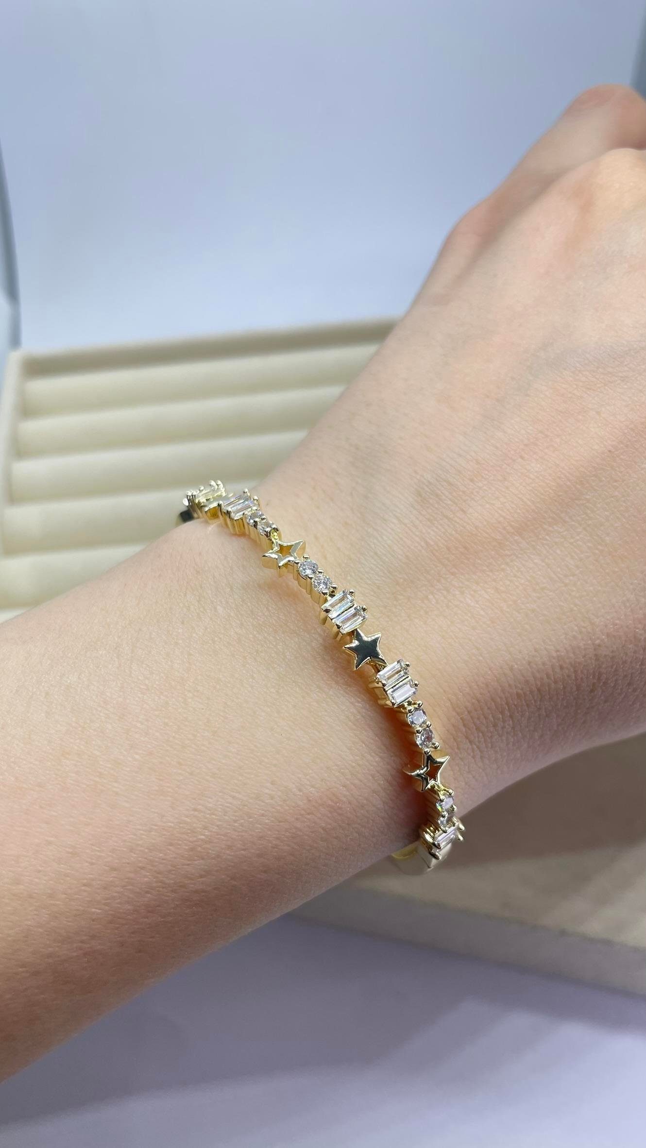 Star Kelepçe Bileklik