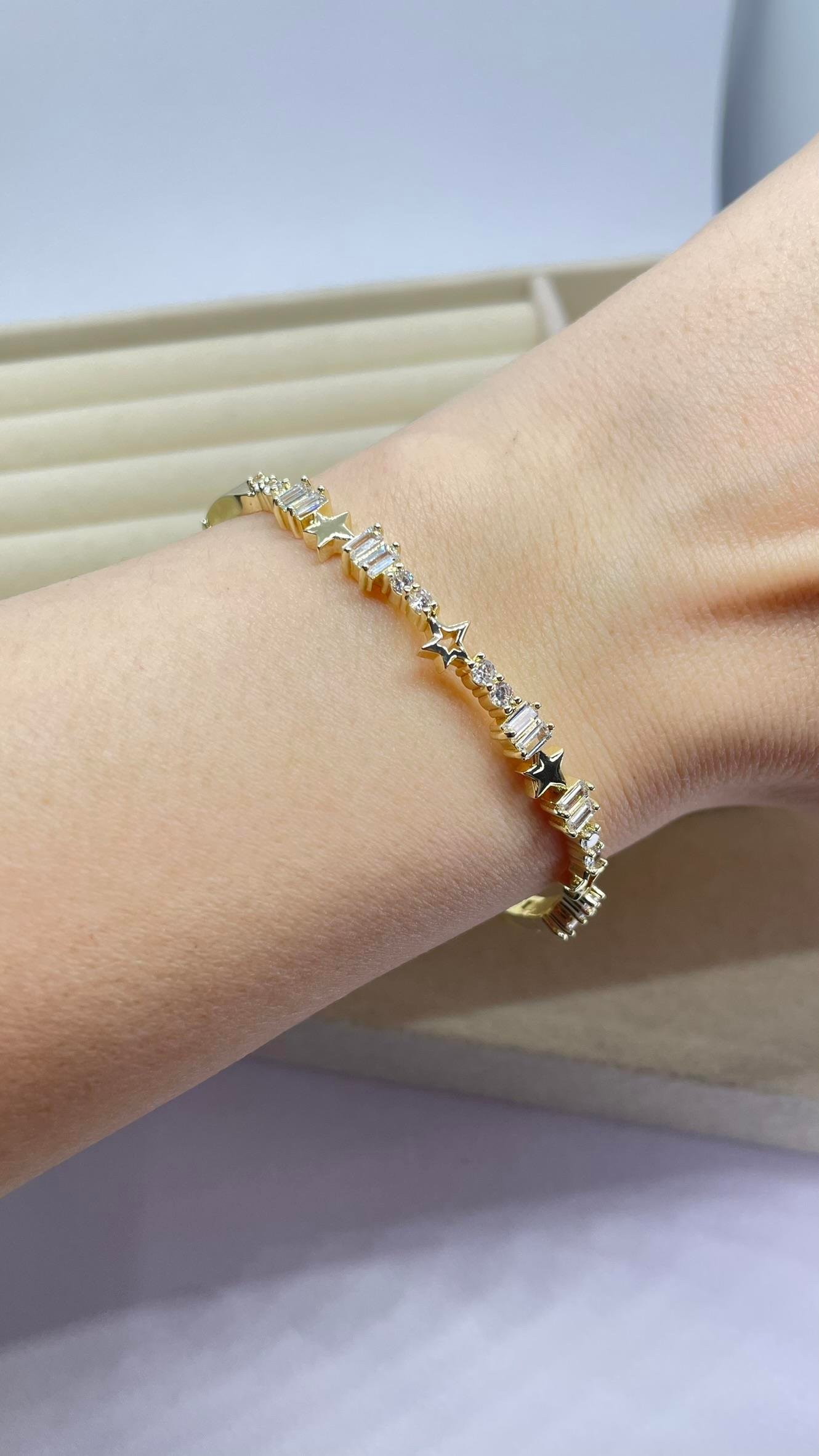 Star Kelepçe Bileklik