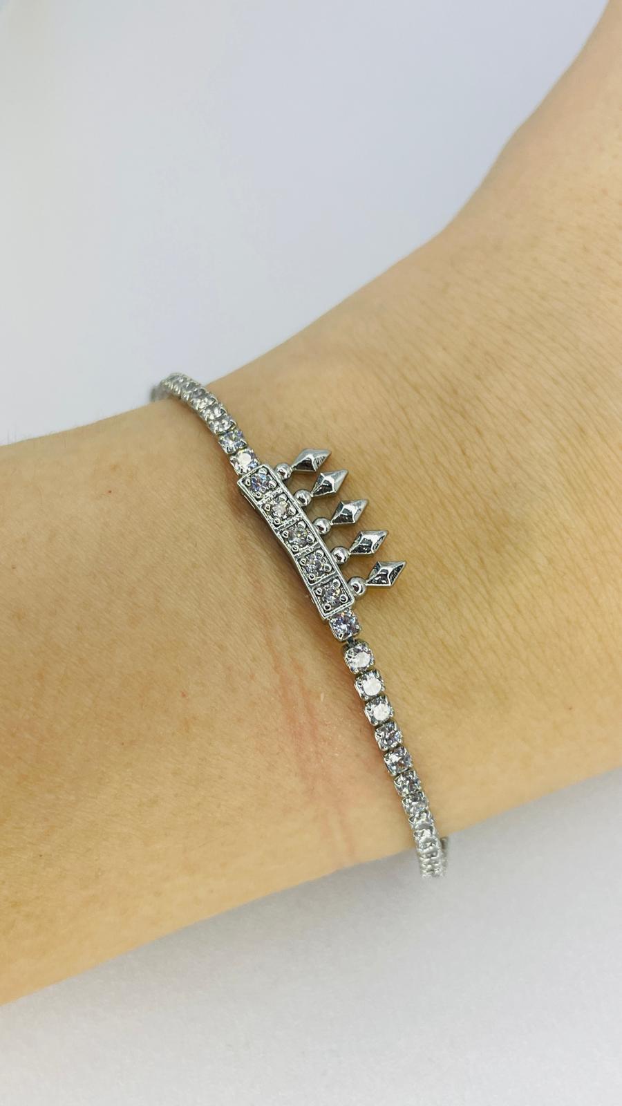 Suyolu Ok Detaylı Bileklik