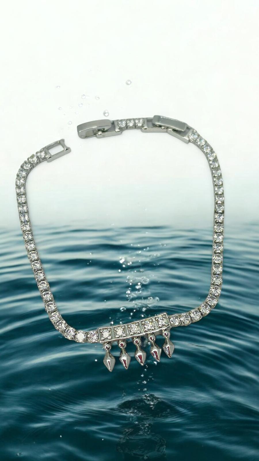 Suyolu Ok Detaylı Bileklik