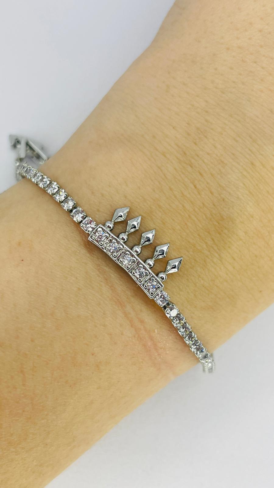 Suyolu Ok Detaylı Bileklik