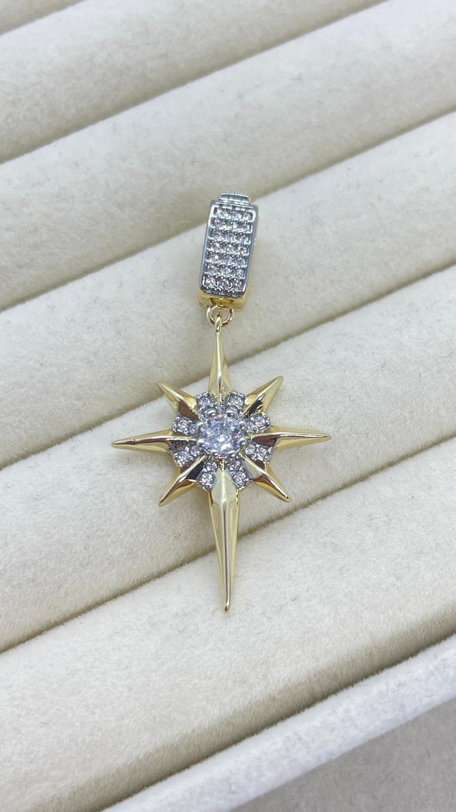 Yıldız Kolye Ve Bileklik Ucu Charm