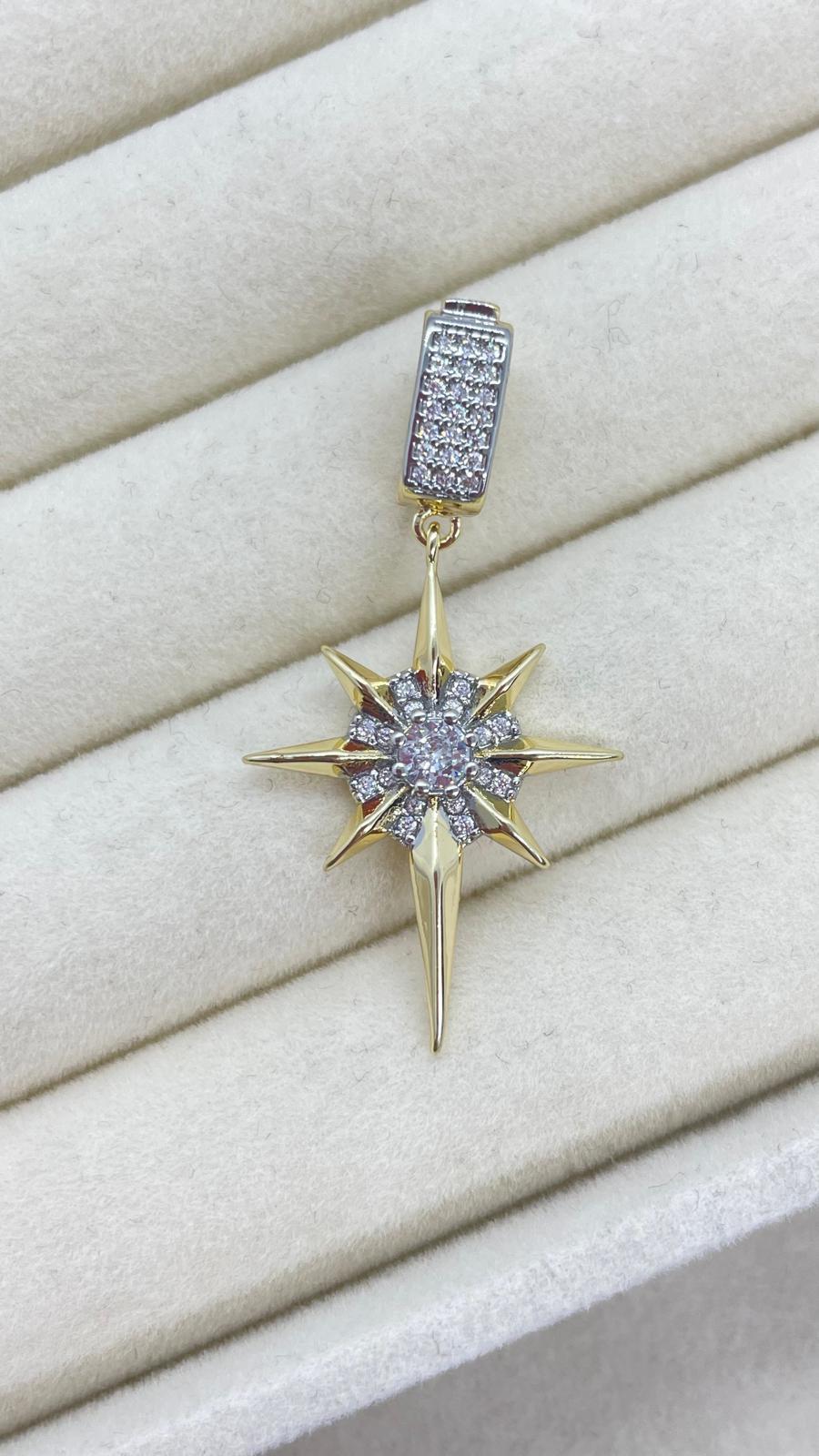 Yıldız Kolye Ve Bileklik Ucu Charm