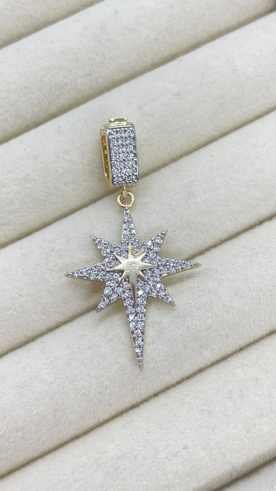 Yıldız Kolye Ve Bileklik Ucu Charm