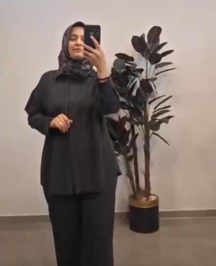 İpek kupra kumaş özellikli İkli takım
