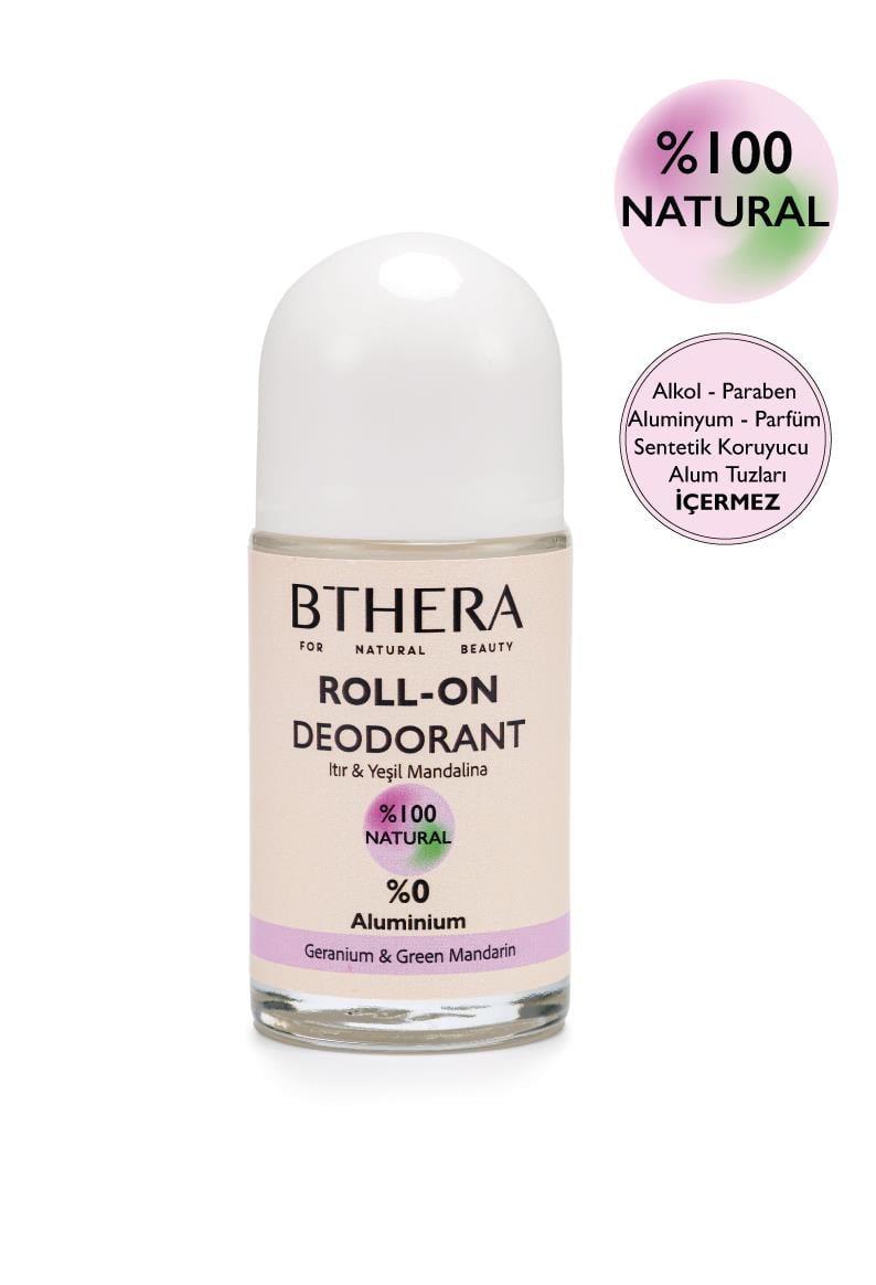 Doğal Roll-on Deodorant Itır & Yeşil Mandalina
