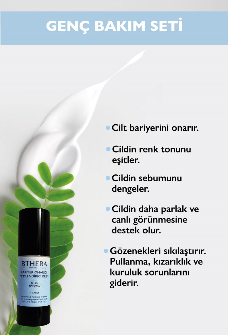 Genç Bakım Seti