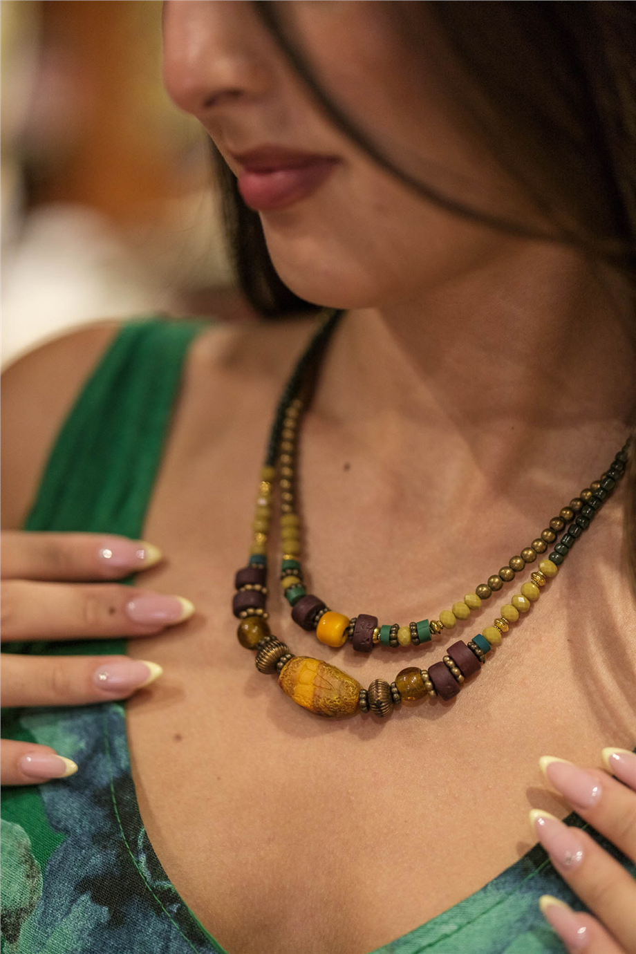 Amber Soul Kolye