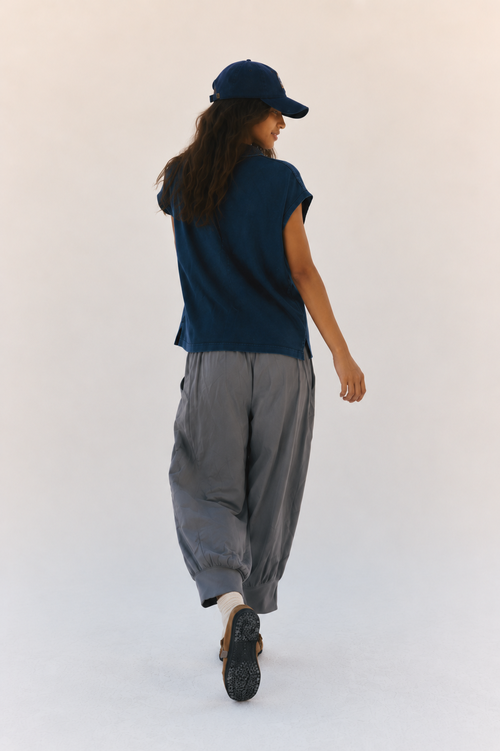 Antrasit Renk Palmer Model İthal Pantolon