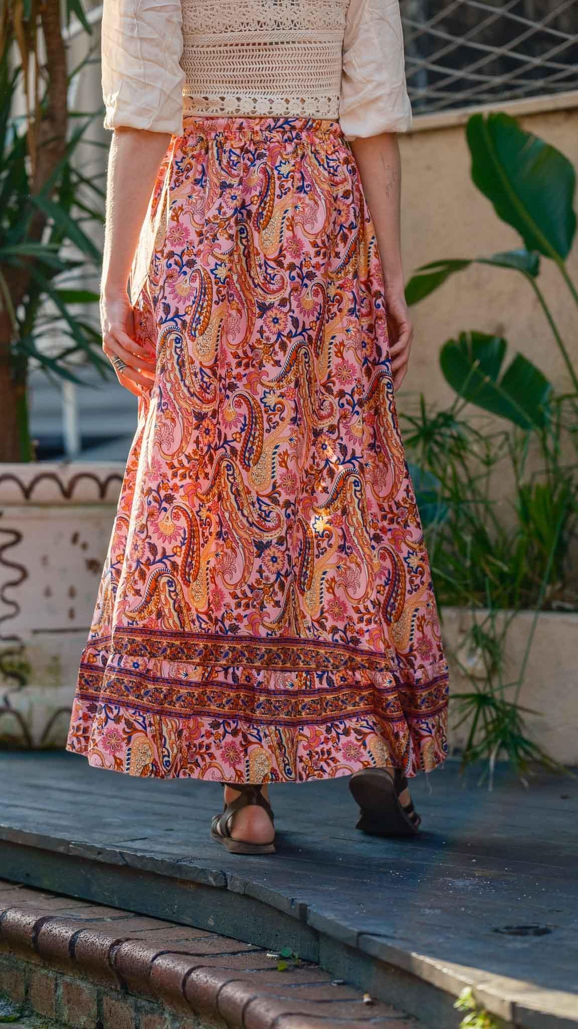 Bohemian Dreamer İpek Şort Etek