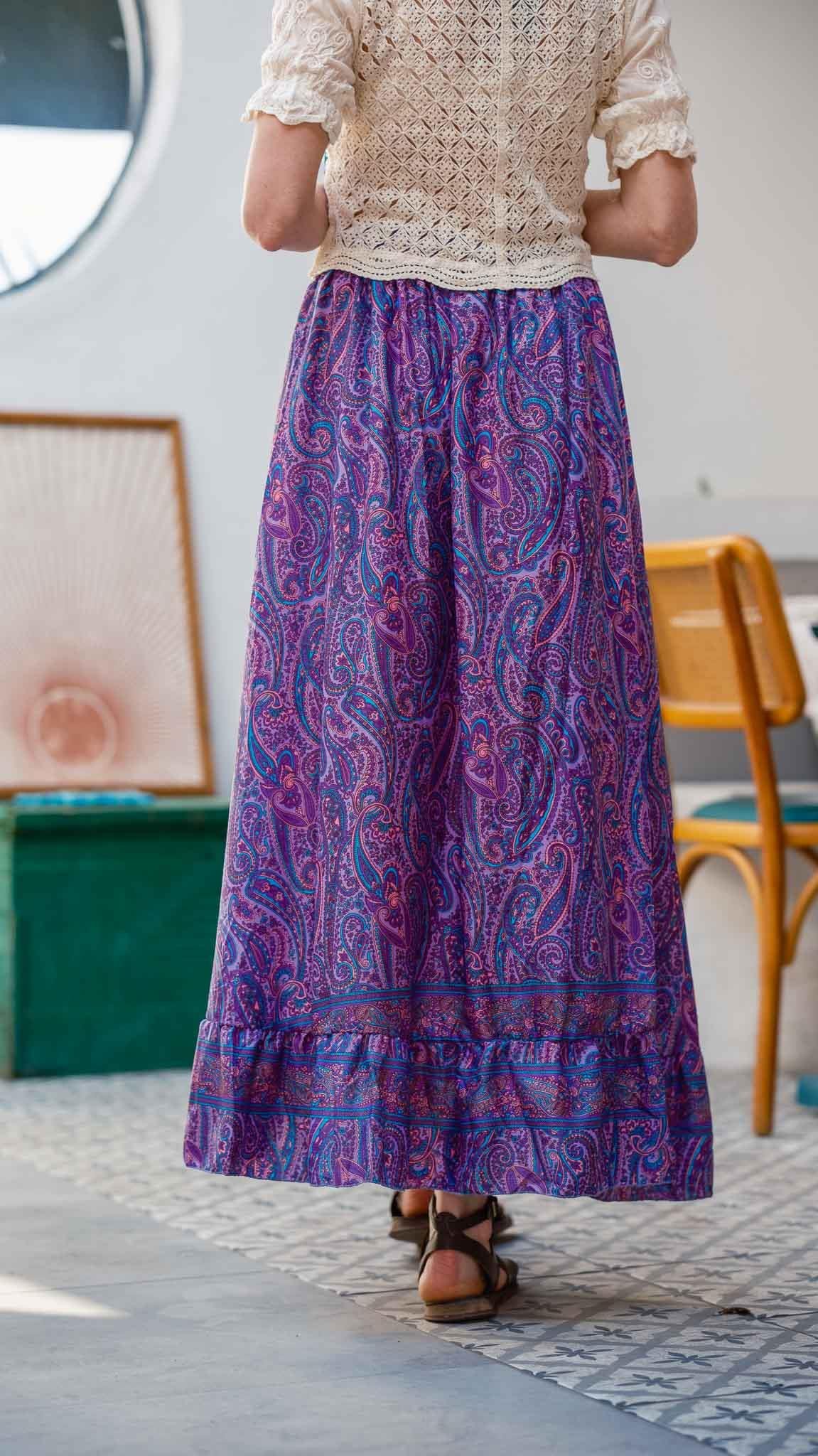 Bohemian Dreamer İpek Şort Etek