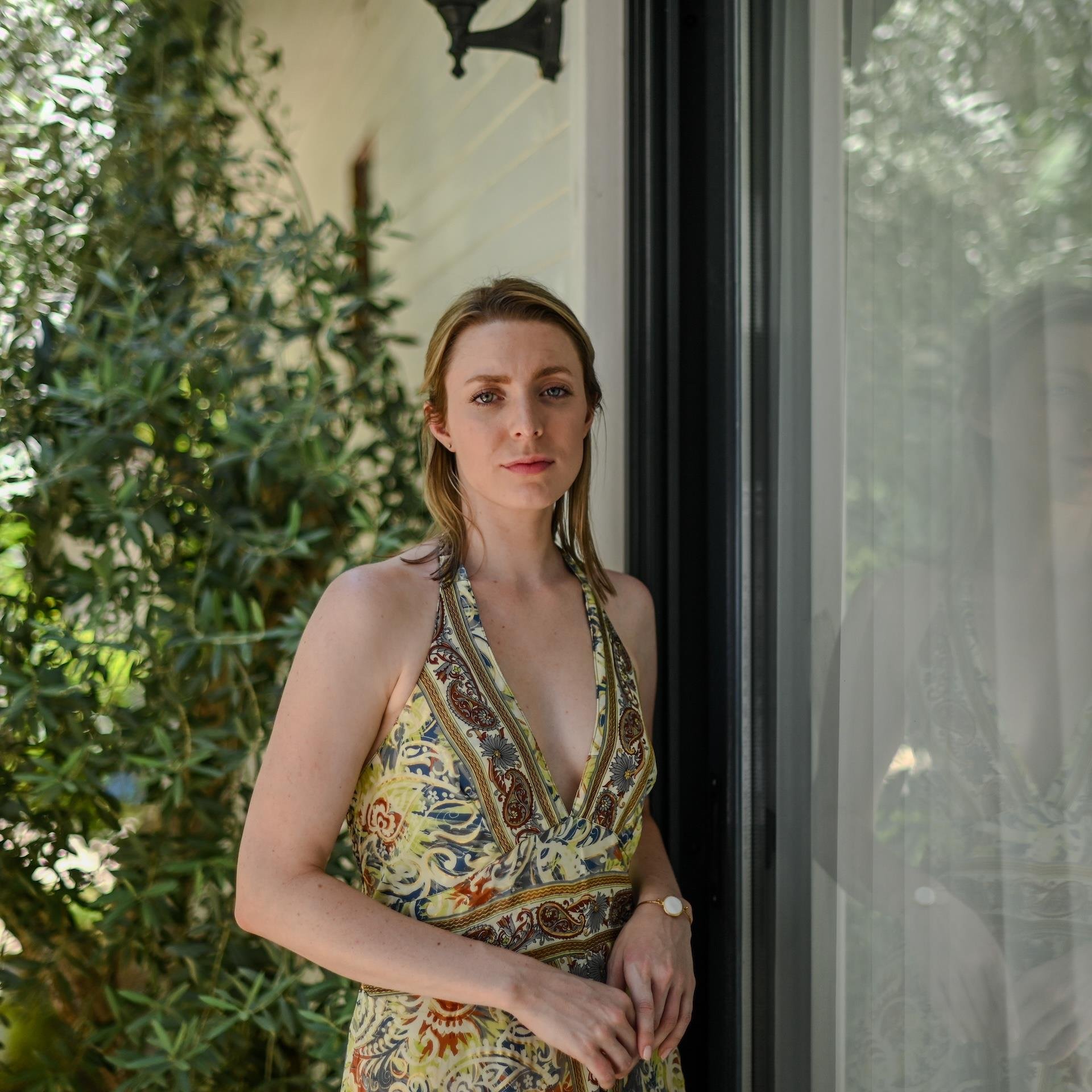 Boyundan Bağlamalı Sırtı Açık İpek Tulum