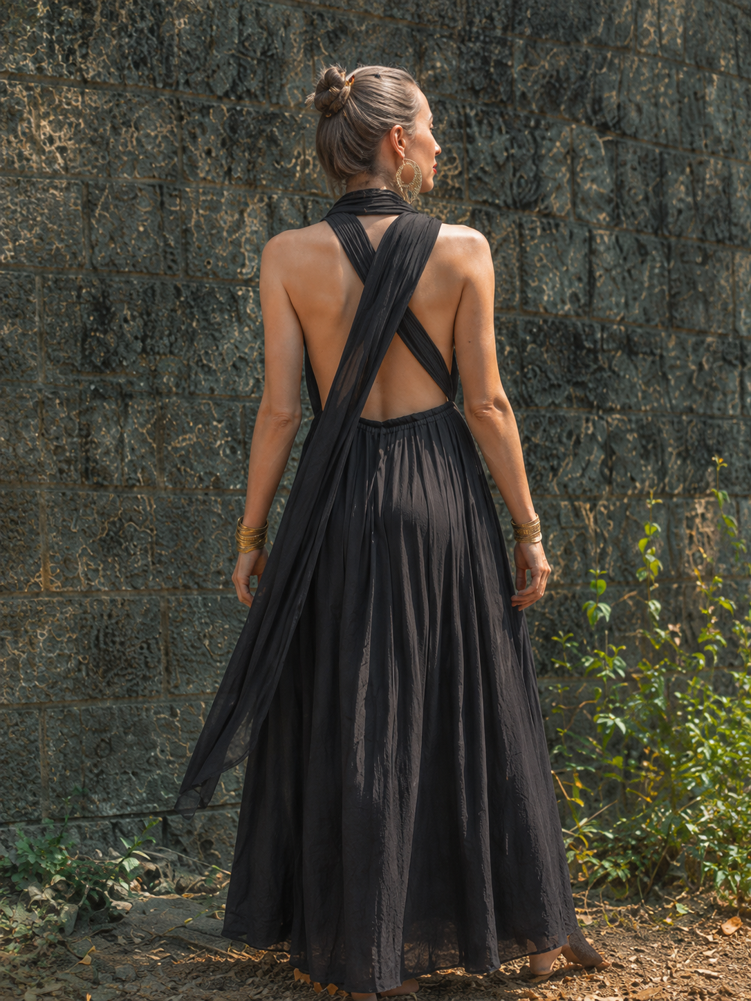 Gece Tanrıçası Boho Magic Elbise