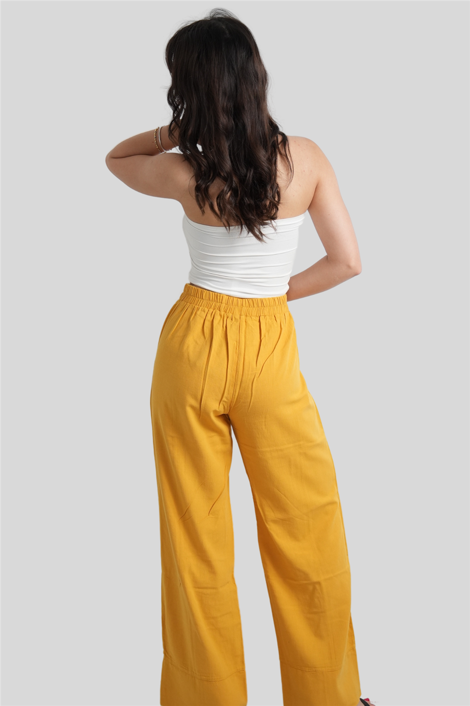 Hardal Renk Pantolon