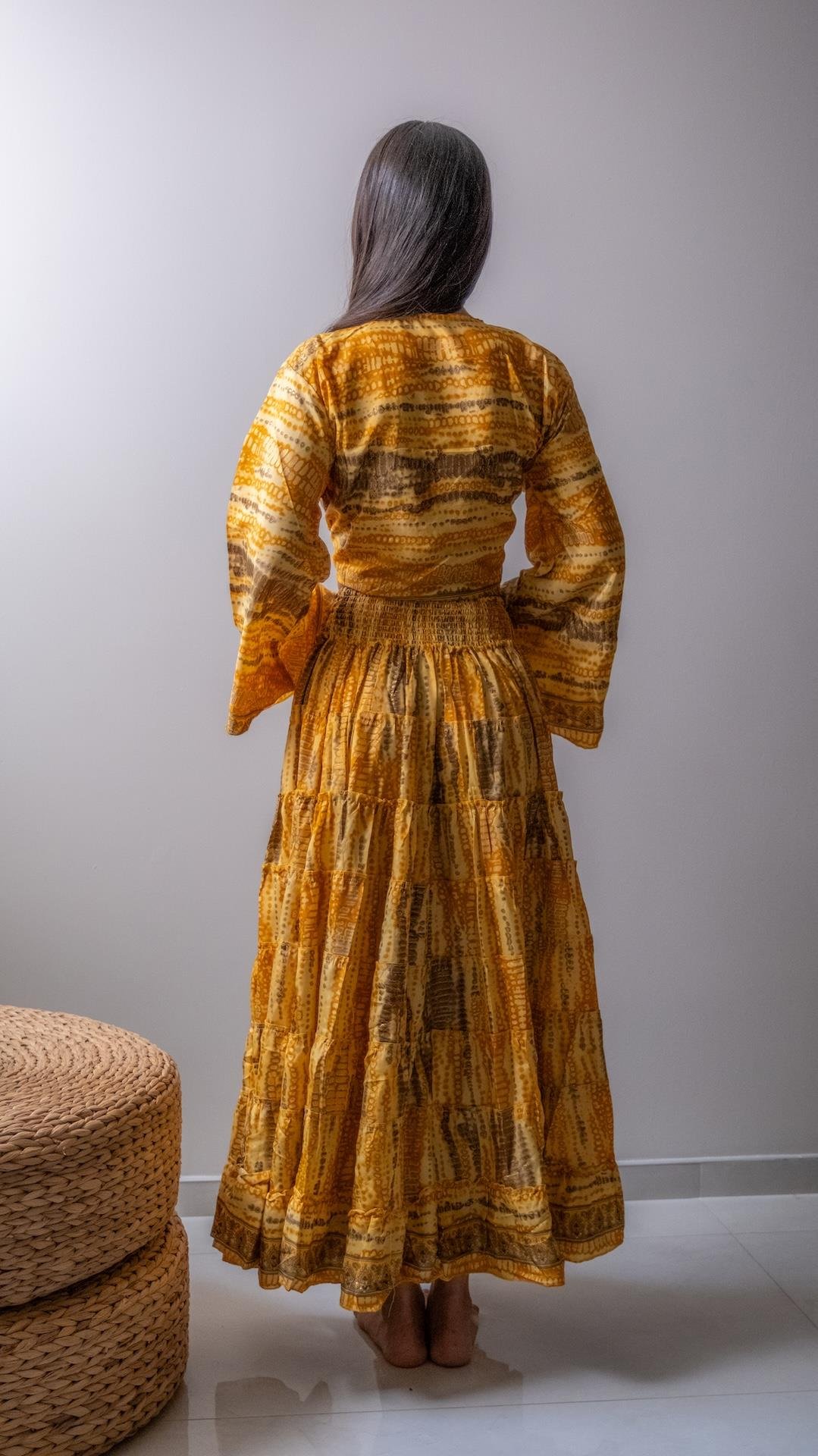 İpek Etek Bluz Takım