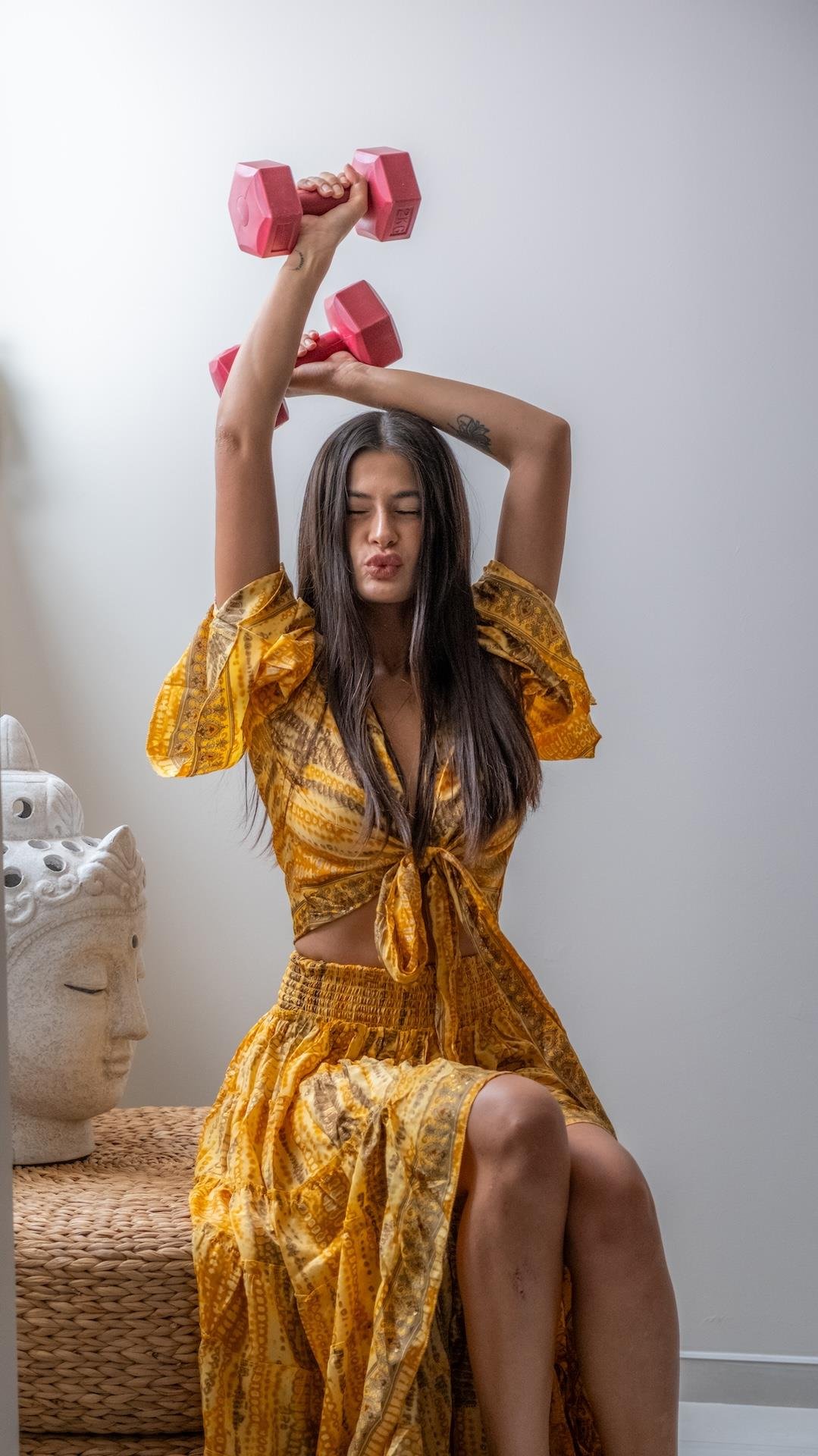 İpek Etek Bluz Takım