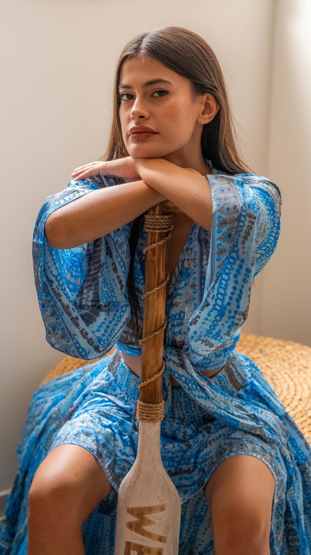 İpek Etek Bluz Takım