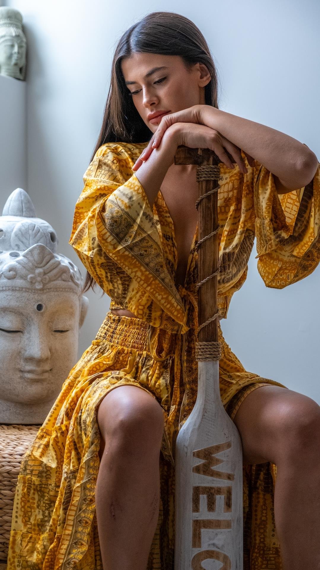 İpek Etek Bluz Takım