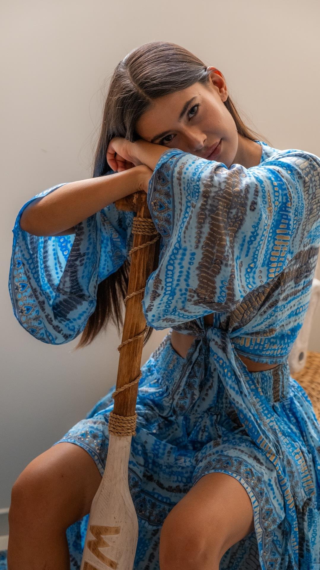 İpek Etek Bluz Takım