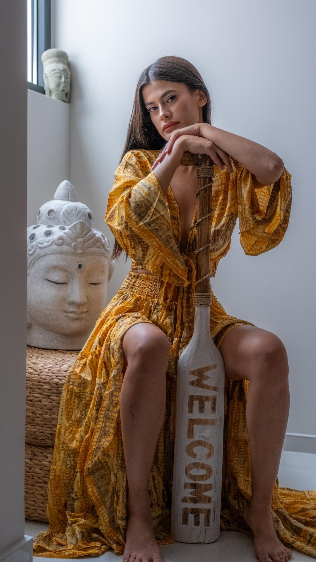 İpek Etek Bluz Takım