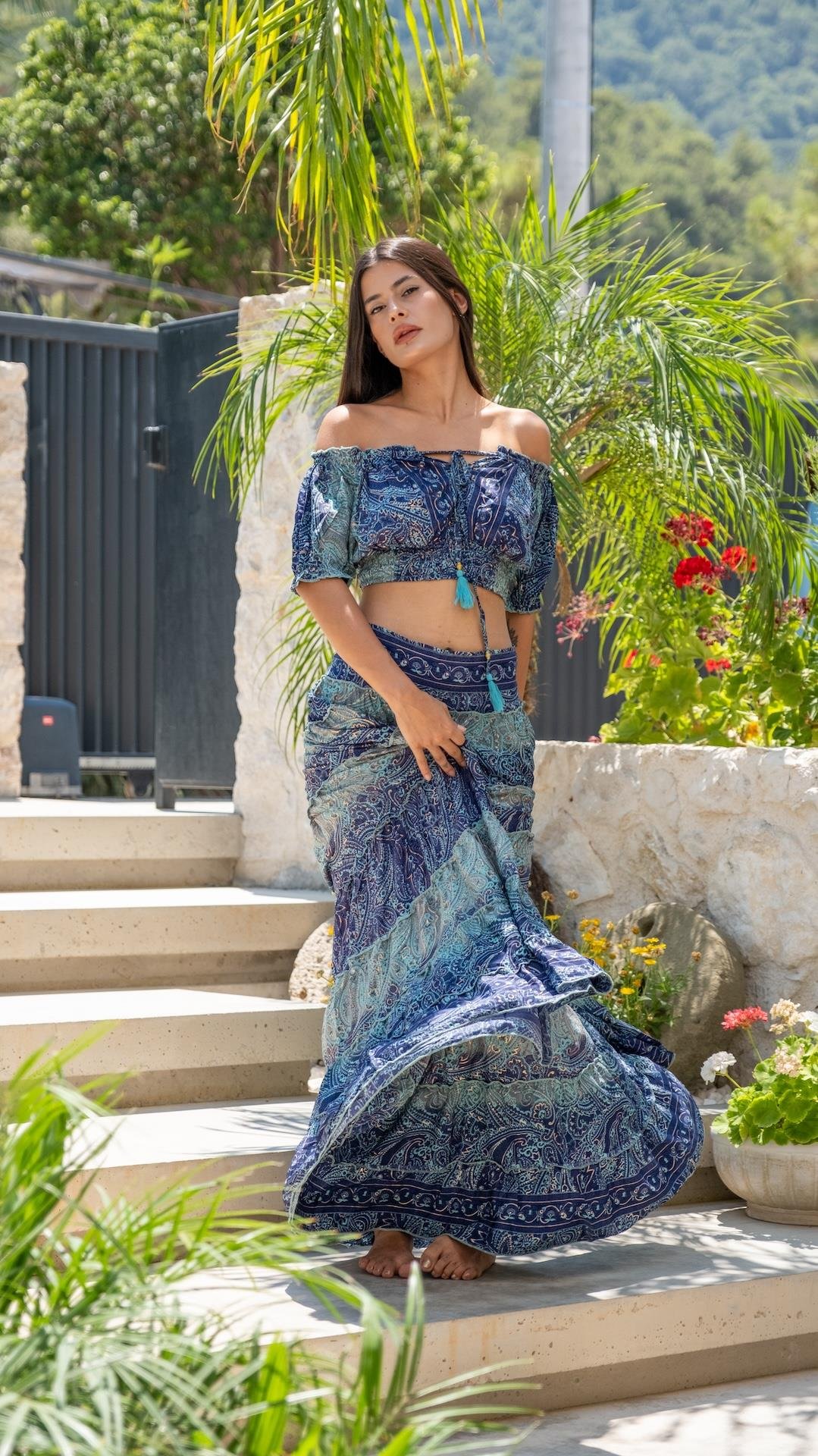 İpek Etek Bluz Takım