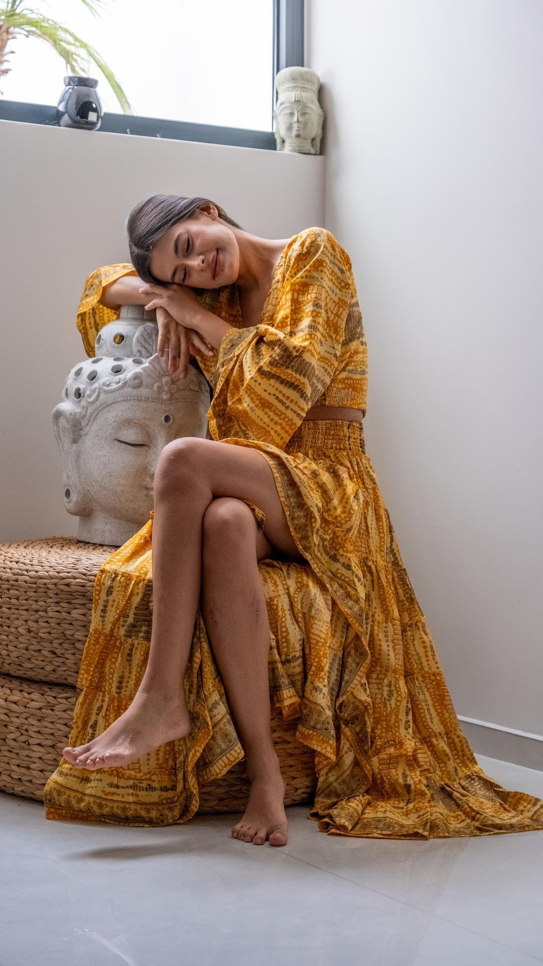 İpek Etek Bluz Takım