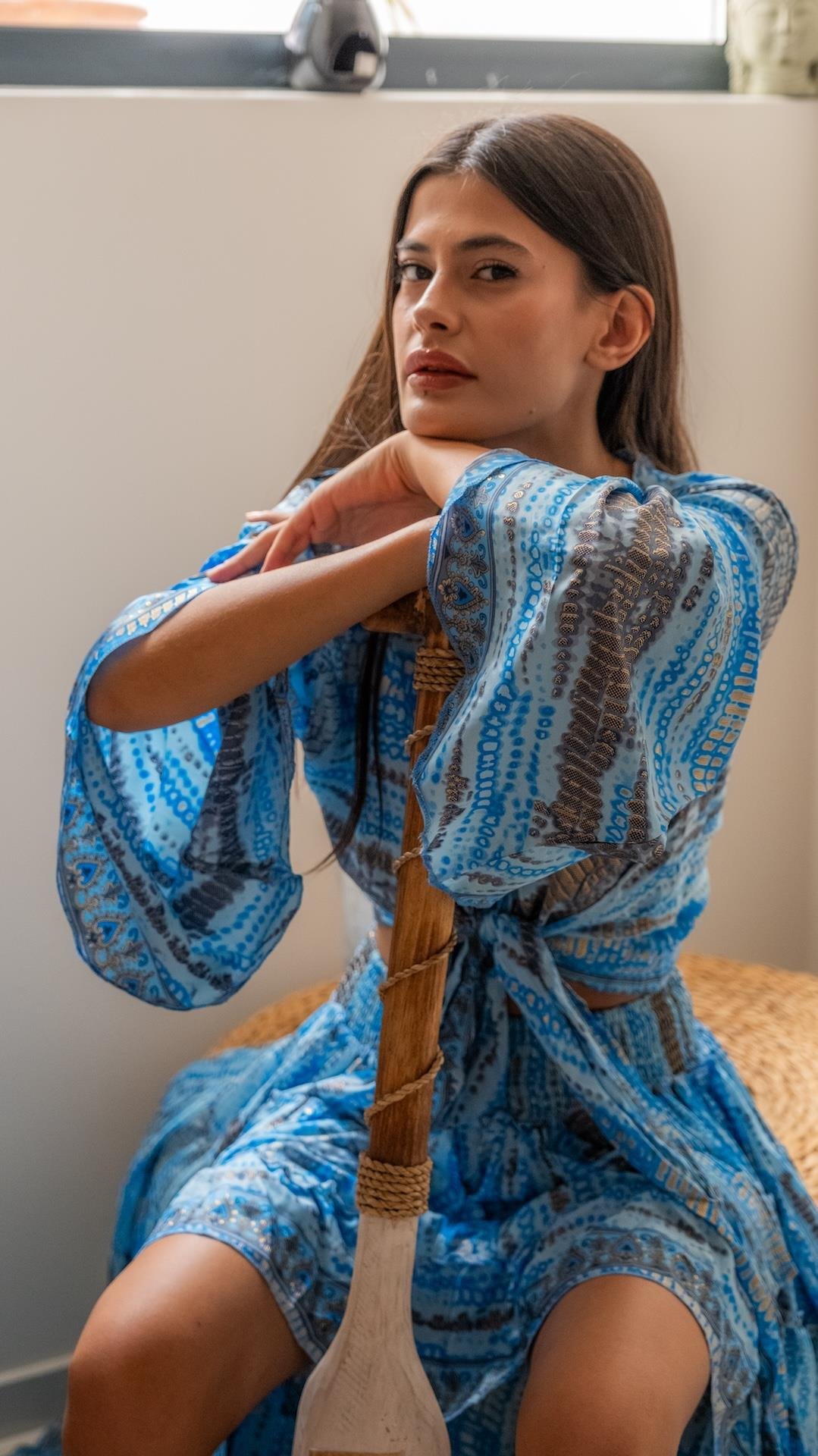 İpek Etek Bluz Takım